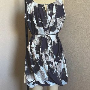 H &M bubble front dress
